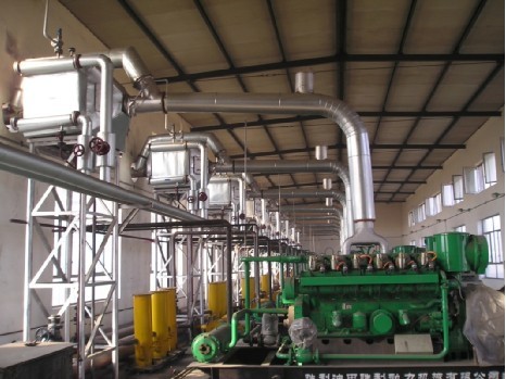 內(nèi)蒙烏海發(fā)電機組余熱鍋爐調(diào)試成功，運行正常