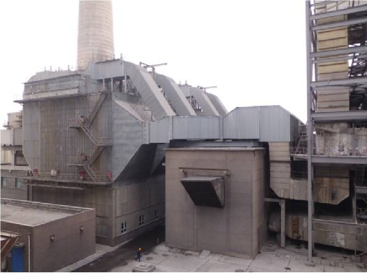 寧夏大壩電廠低溫省煤器調(diào)試成功，運行正常。