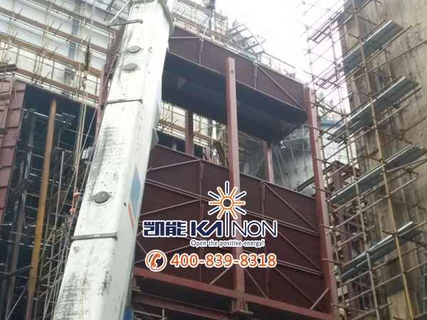 低低溫省煤器現(xiàn)場(chǎng)