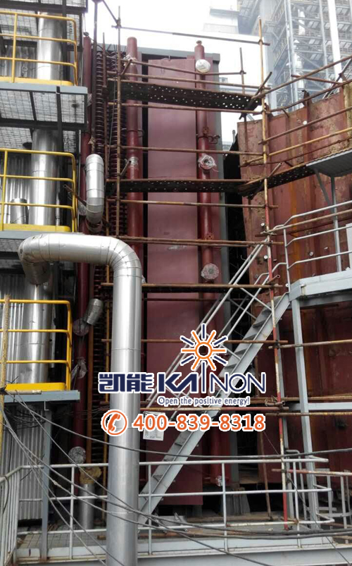 凱能低溫省煤器現(xiàn)場