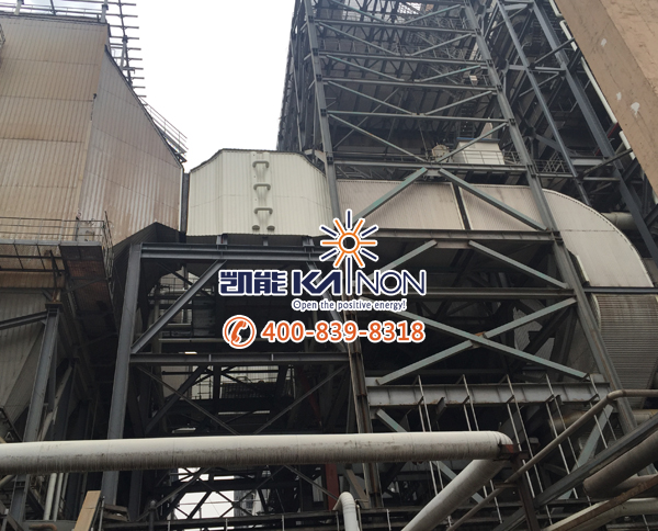 凱能濕電再熱器現(xiàn)場