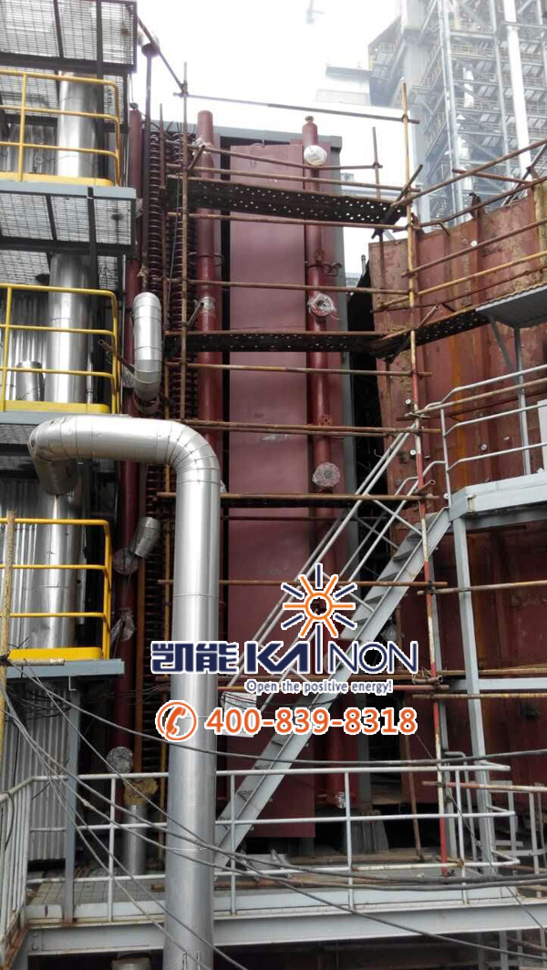 低溫省煤器現(xiàn)場