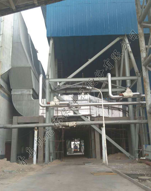 凱能濕電再熱器現(xiàn)場