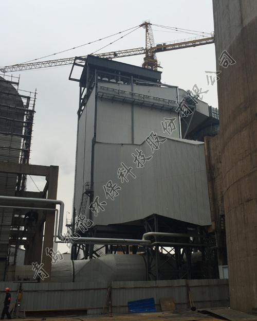 凱能濕電再熱器現場