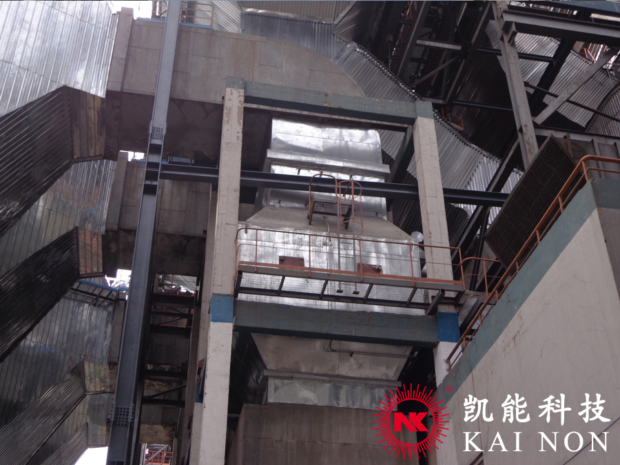 220MW低溫省煤器現(xiàn)場(chǎng)