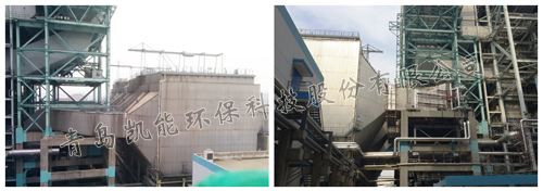 凱能濕電再熱器現(xiàn)場(chǎng)