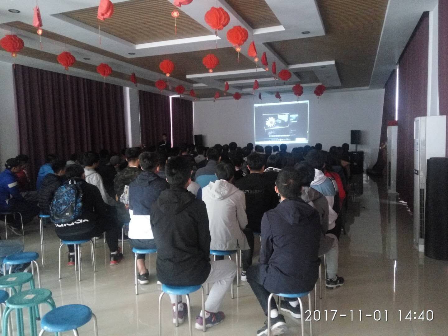 凱能科技熱烈歡迎師生前來參觀學習 凱能科技熱烈歡迎師生前來參觀學習