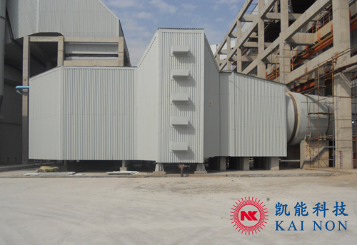 濕電再熱器現(xiàn)場