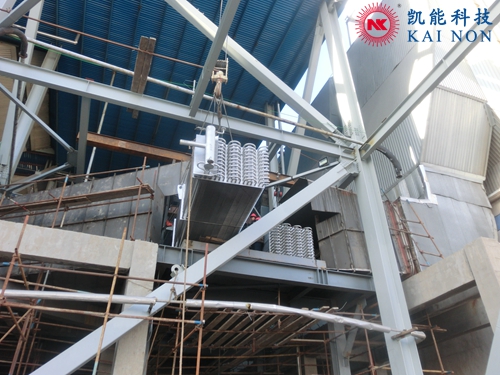 低溫省煤器-烏拉特電廠現(xiàn)場(chǎng)