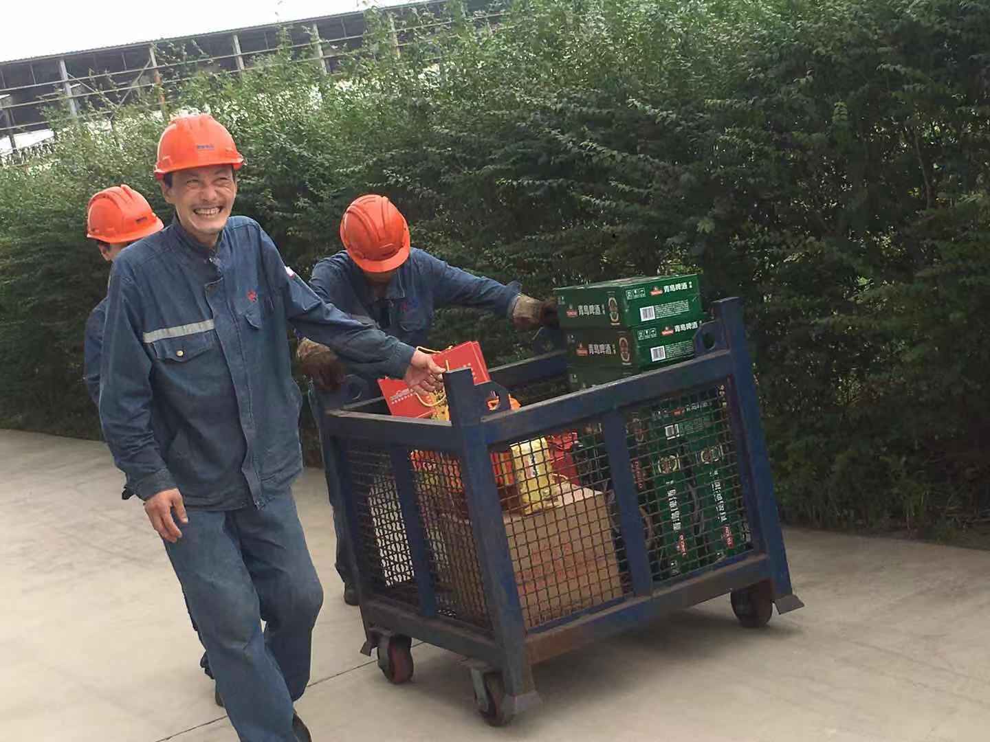 金秋月圓，青島凱能分享幸福