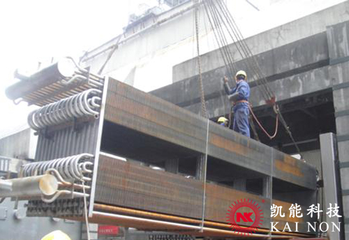 陜西美鑫余熱發(fā)電技改項(xiàng)目1#、2#鍋爐低溫省煤器設(shè)備調(diào)試運(yùn)行