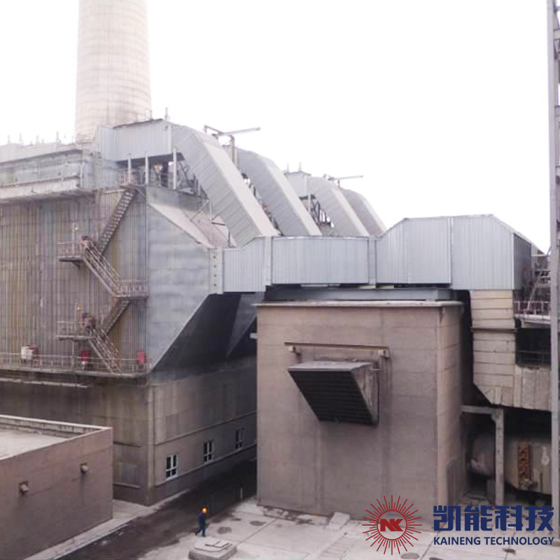電廠低溫省煤器項目現場