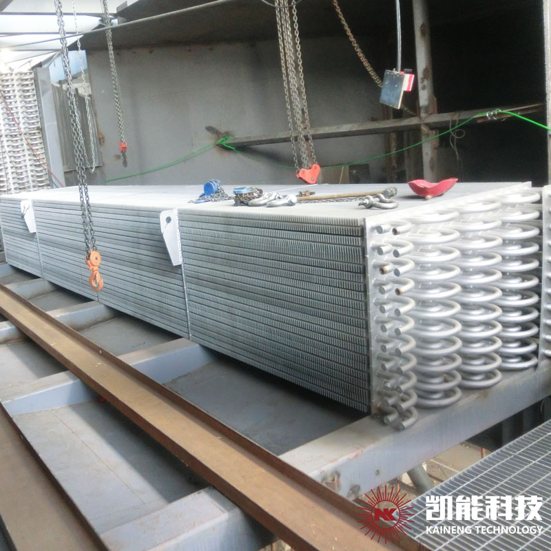 低溫省煤器模塊和強化換熱元件