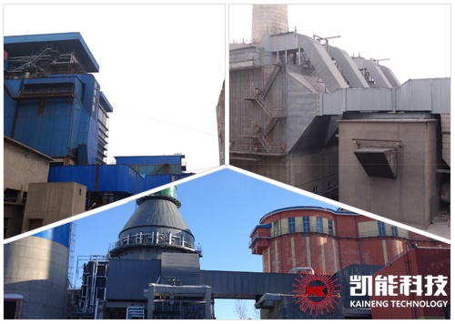 壽光熱電廠低溫省煤器項目現(xiàn)場