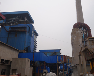 五蓮陽(yáng)光熱電低溫省煤器項(xiàng)目建設(shè)