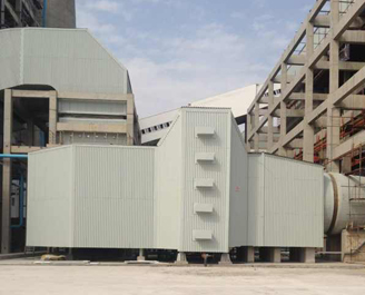 焦作電廠余熱回收2*660MW機組工低溫省煤器擴建