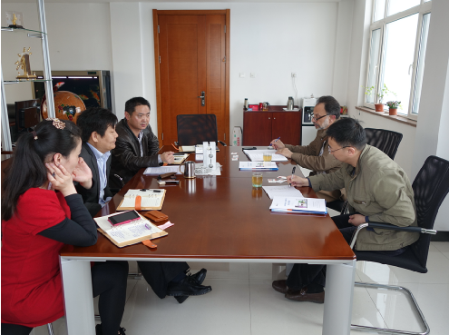 德國(guó)沃斯坦工程有限公司來(lái)凱能鍋爐公司參觀(guān)考察