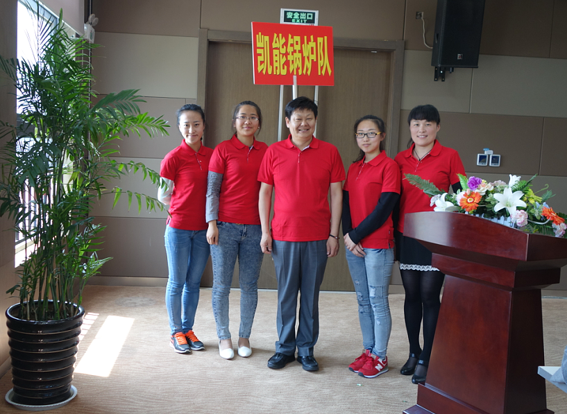 牛商爭霸賽火熱舉行，凱能鍋爐重拳出擊