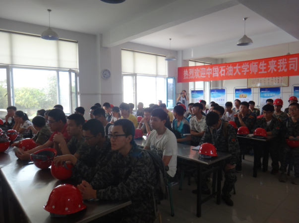 【凱能報道】中國石油大學來青島凱能參觀學習