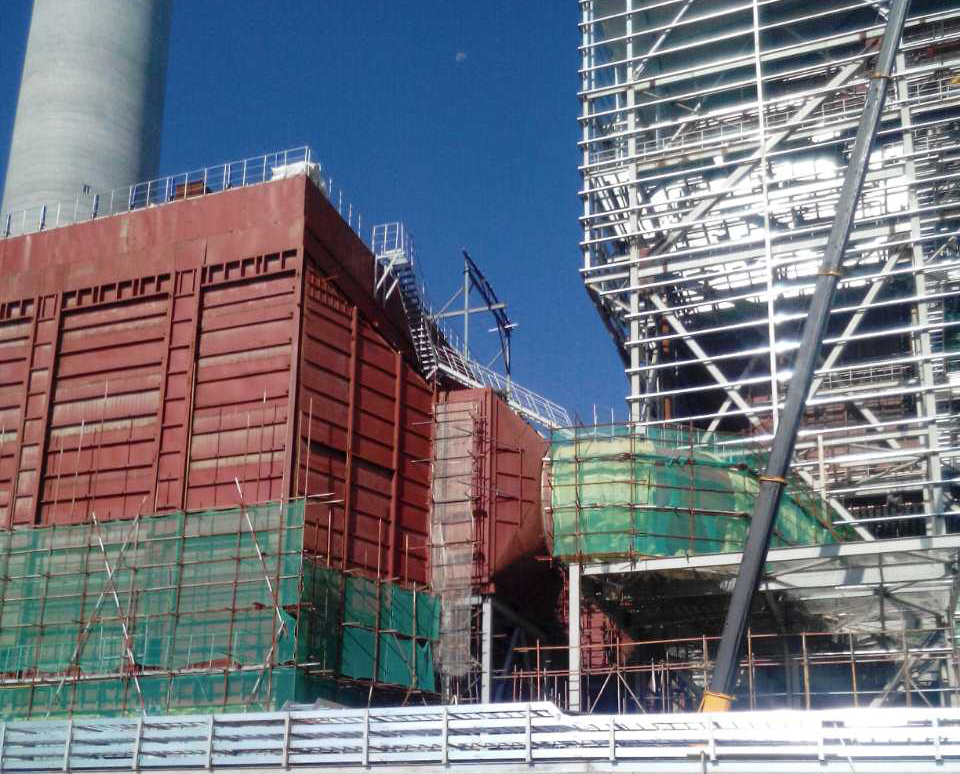 西寧電廠低溫省煤器項目建設