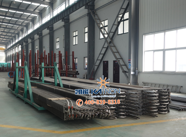 南陽熱電廠低溫省煤器項(xiàng)目建設(shè)