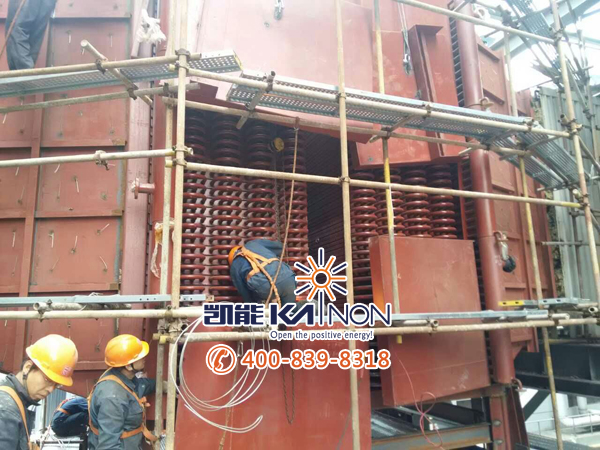 馬鞍山萬能達(dá)發(fā)電有限公司低溫省煤器項(xiàng)目建設(shè)