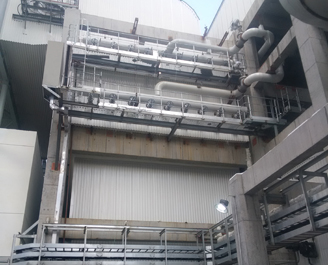 萊蕪電廠百萬(wàn)機(jī)組低溫省煤器改造