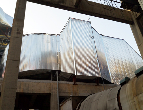 【河南】裕東電廠300MW低溫省煤器機(jī)組順利運(yùn)行