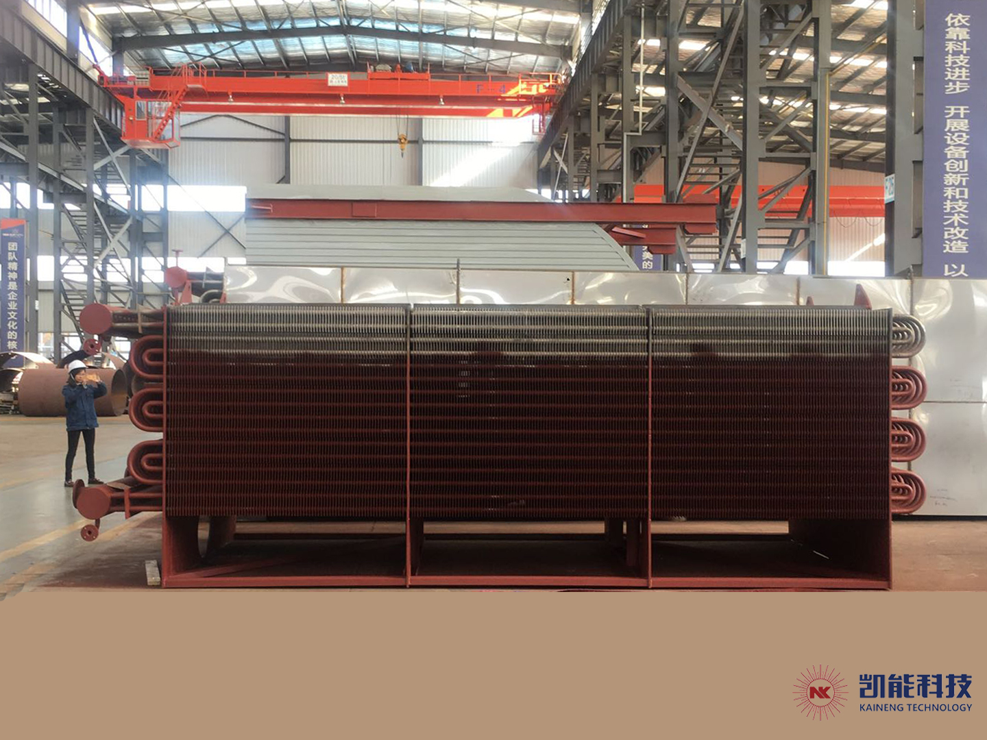 河北銀水2*10m2豎爐脫硝濕電升級(jí)改造及脫白項(xiàng)目在建
