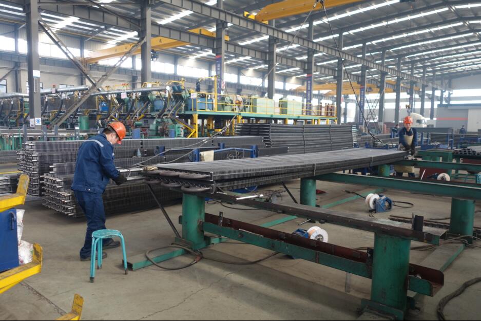 中廣核聯(lián)達(dá)2*230m2燒結(jié)機(jī)機(jī)頭煙氣脫白改造工程在建