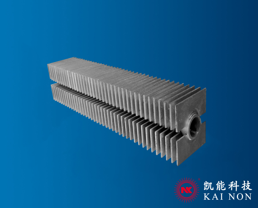H型鰭片管換熱面積計算